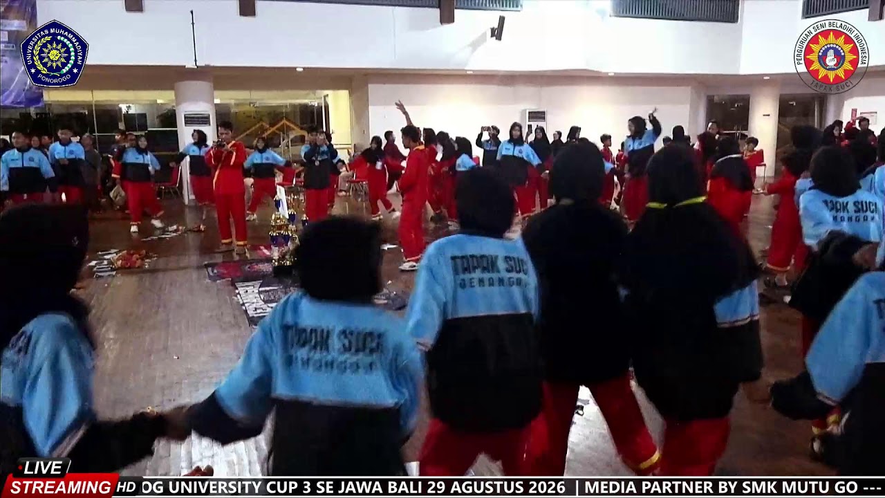 Penutupan & Penyerahan Penghargaan Invitasi The Reog University Cup III Se-Jawa Bali