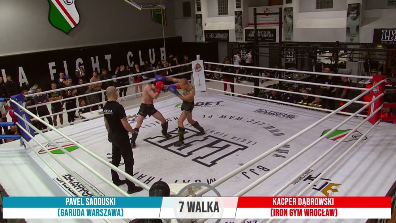 Kacper Dąbrowski vs Pavel Sadouski