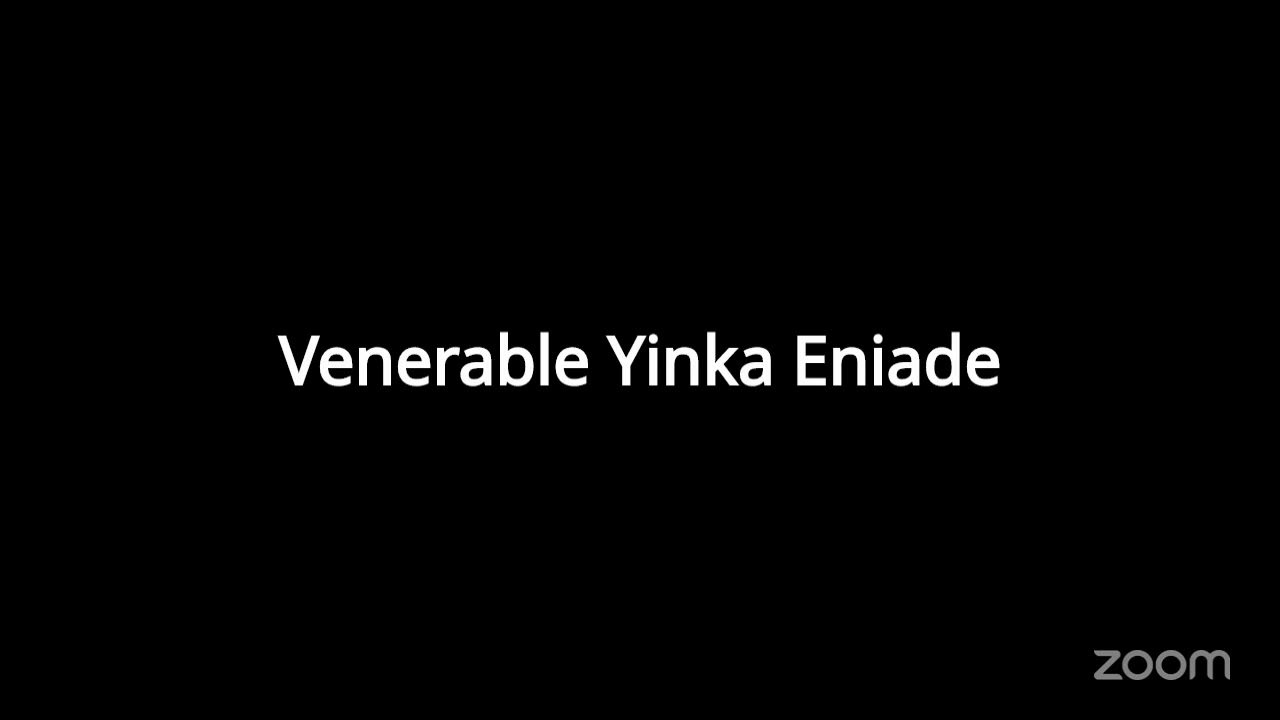 Weekly Special Virtual Bible Study with Rev Dr. Mike Oye