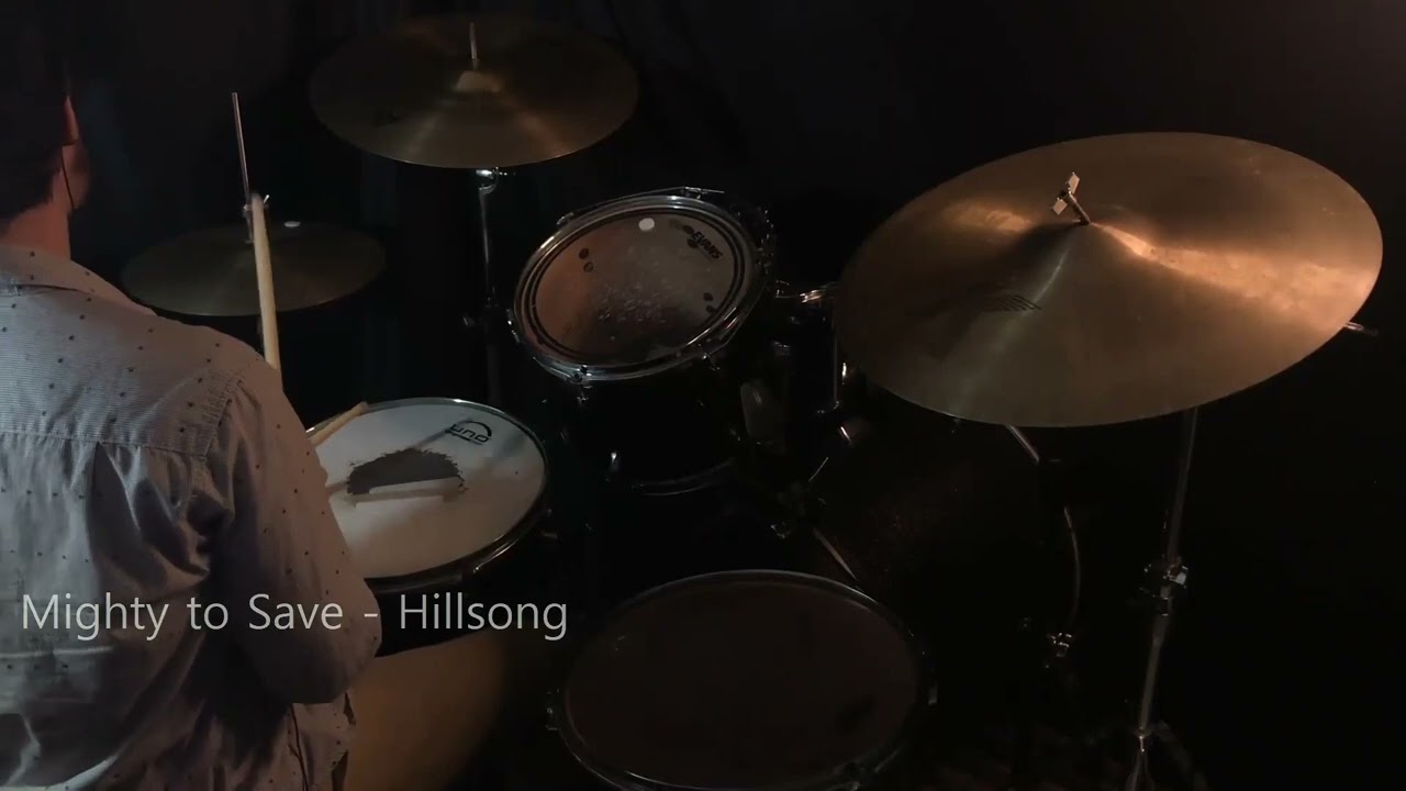 Mighty To Save - Hillsong Drum Cover