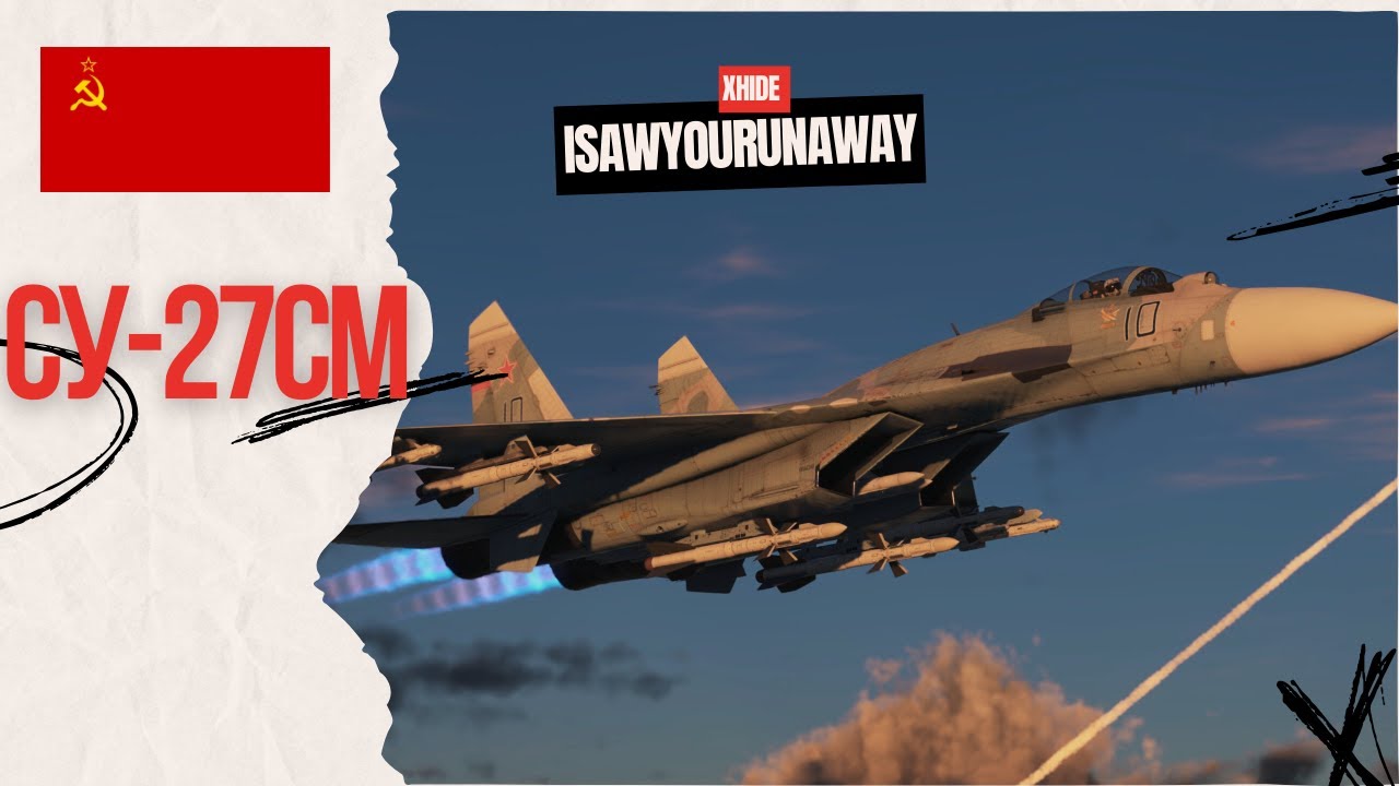 Су-27СМ перед выходом Су-30СМ - а новый топ точно будет иметь смысл? #warthunder
