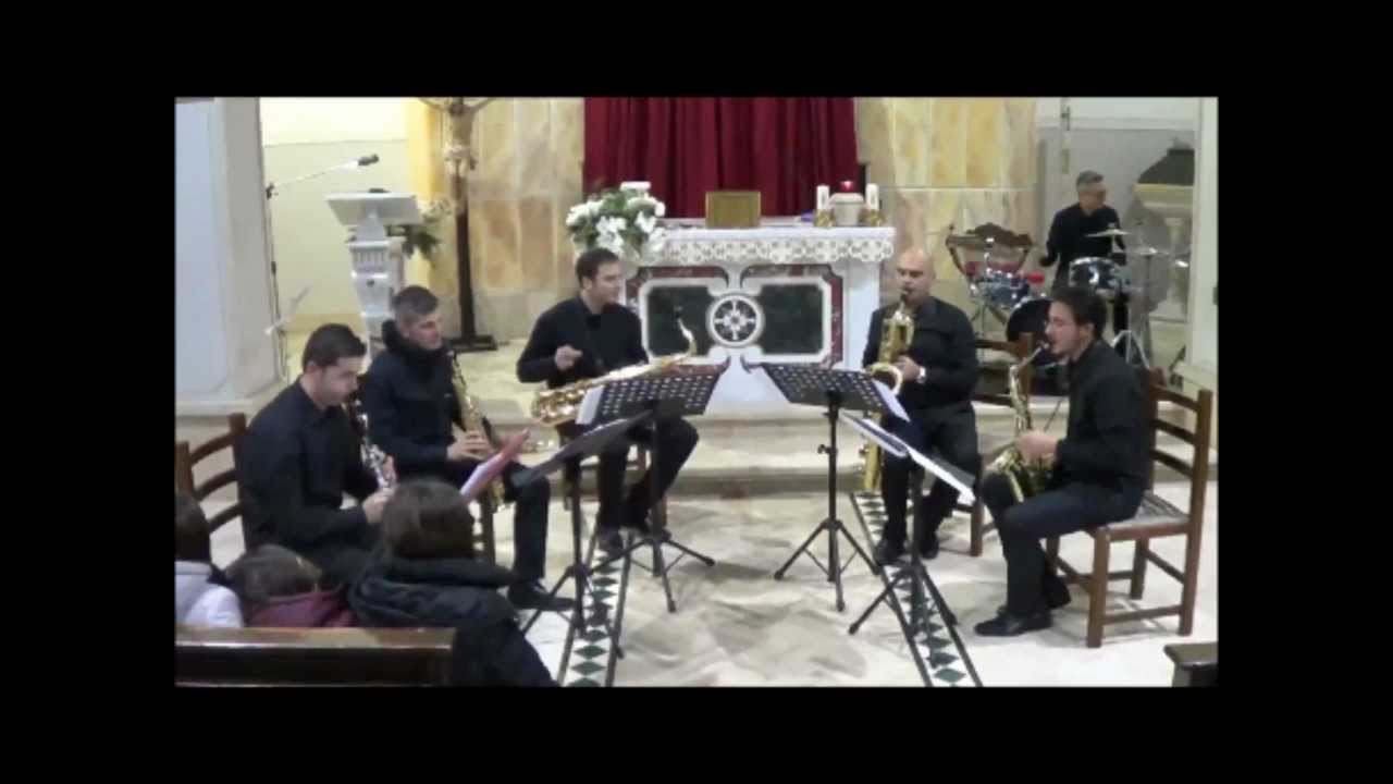 Buster Keaton Blues (Mauro Ottolini) - KANSAX Quartet