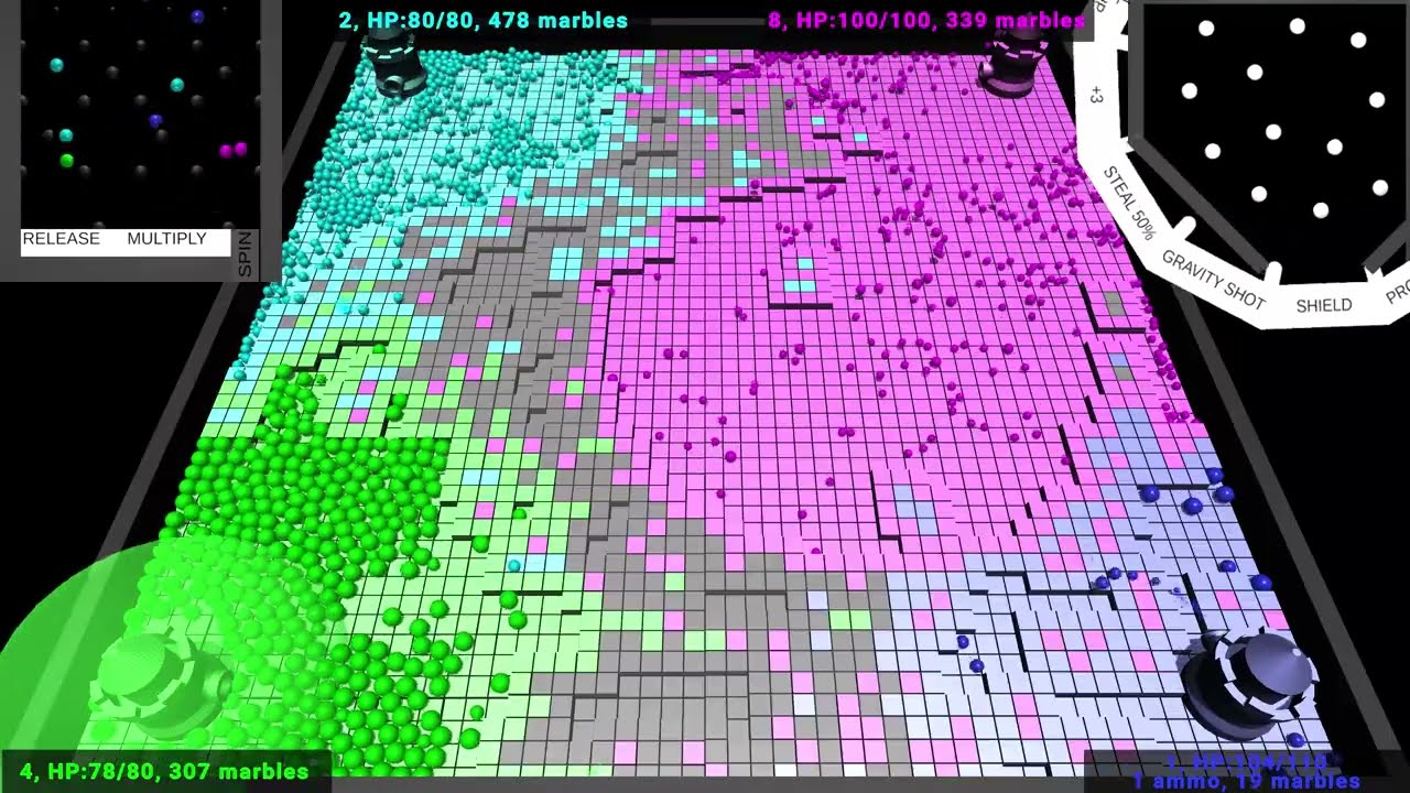 Multiply or Release 39 - Marble Race 3D