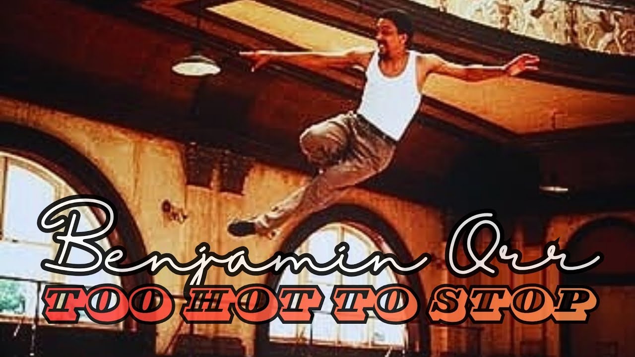 Benjamin Orr - Too hot to stop (1986)