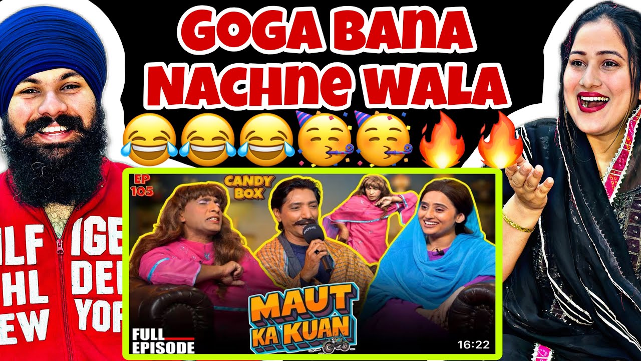 Maout ka khua funny reaction video | #reactionvideo #sardarbande #funny #punjabi #duet #comedy
