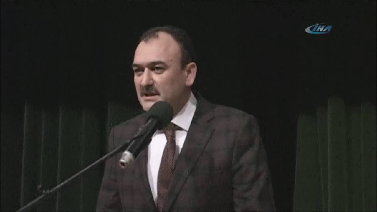 Milli Eğitim M&uuml;d&uuml;r&uuml;m&uuml;z Bilal Yılmaz &Ccedil;andıroğlu Din K&uuml;lt&uuml;r&uuml; ve Ahlak Bilgisi &Ouml;ğr.  Toplantısı
