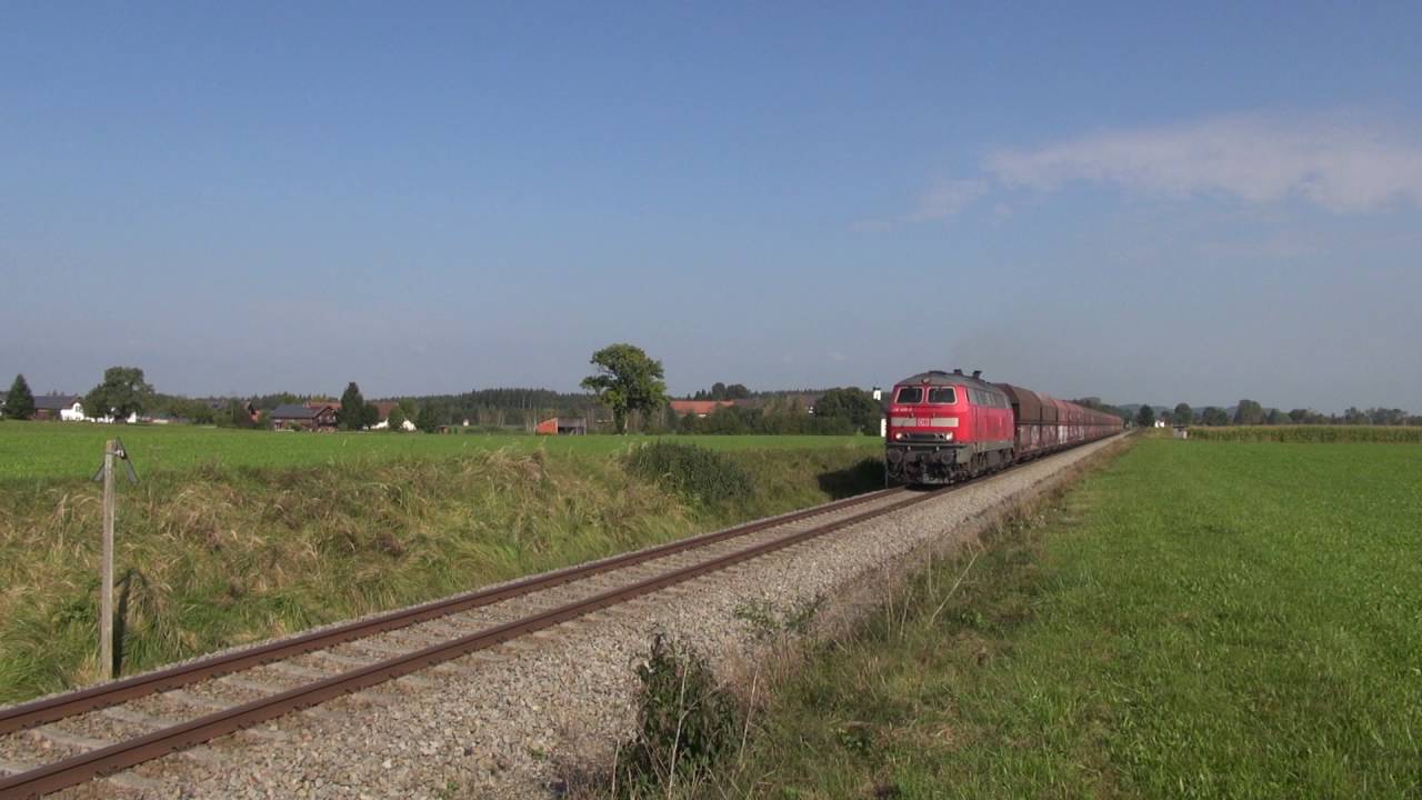 218 495 on September 26th, 2016 in Kie&szlig;leg with the 