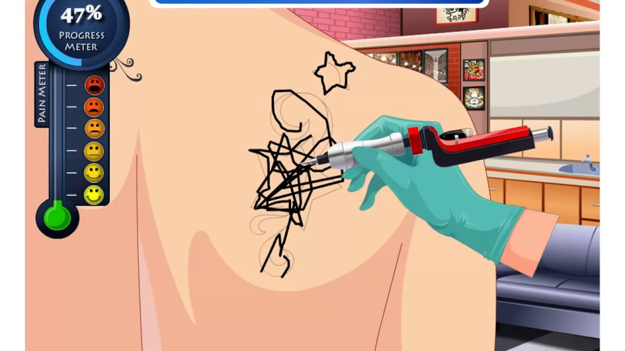 Play Fab Tattoo Artist 2 Girl Free Online Game