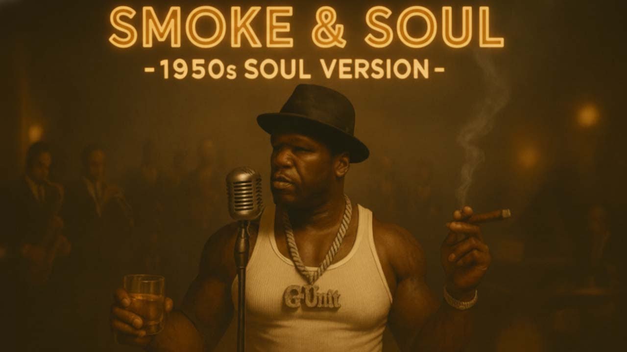 &ldquo;Twilight Groove Society&rdquo; - 1950's Soul Version