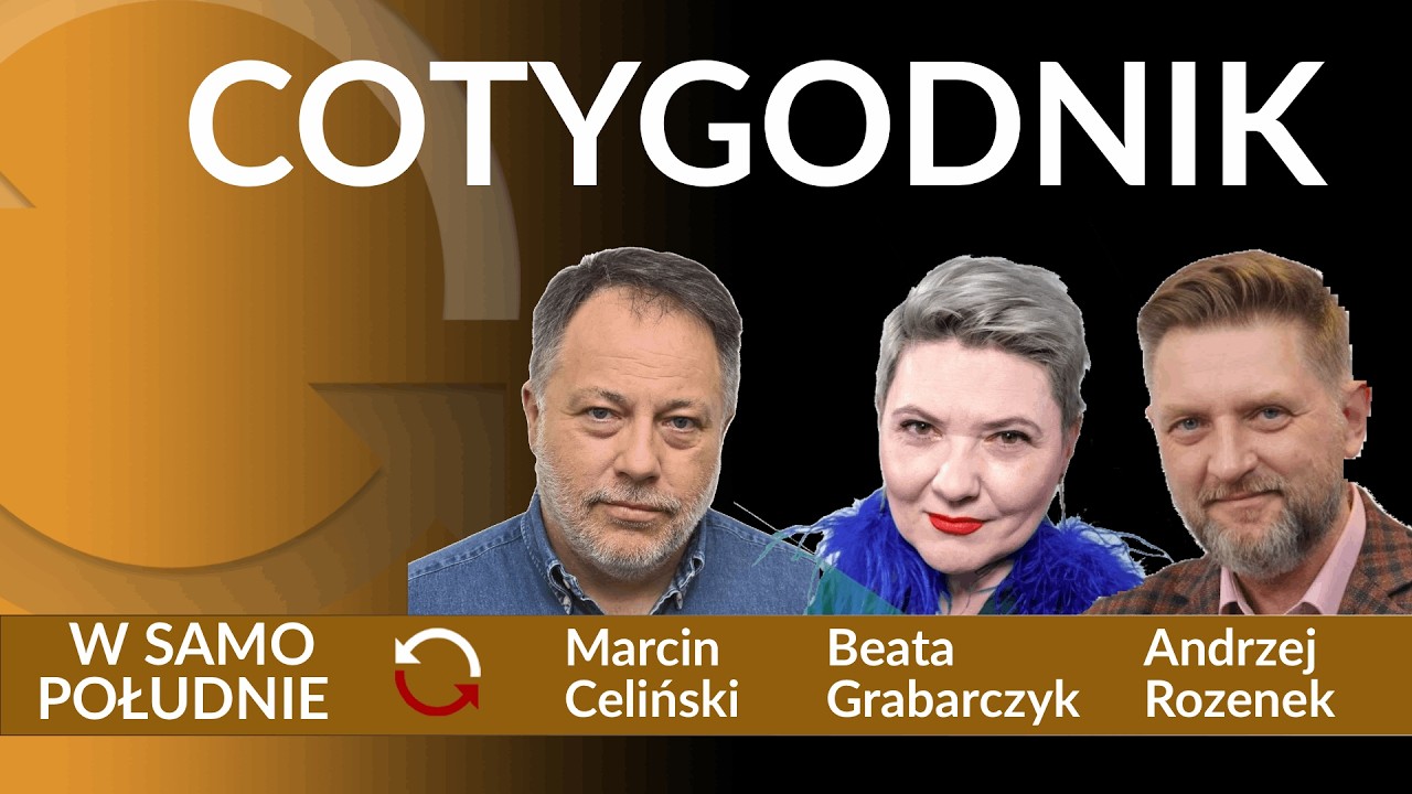 Spory w PiS i Konfederacji - Beata Grabarczyk - Andrzej Rozenek - Marcin Celiński REPLAY