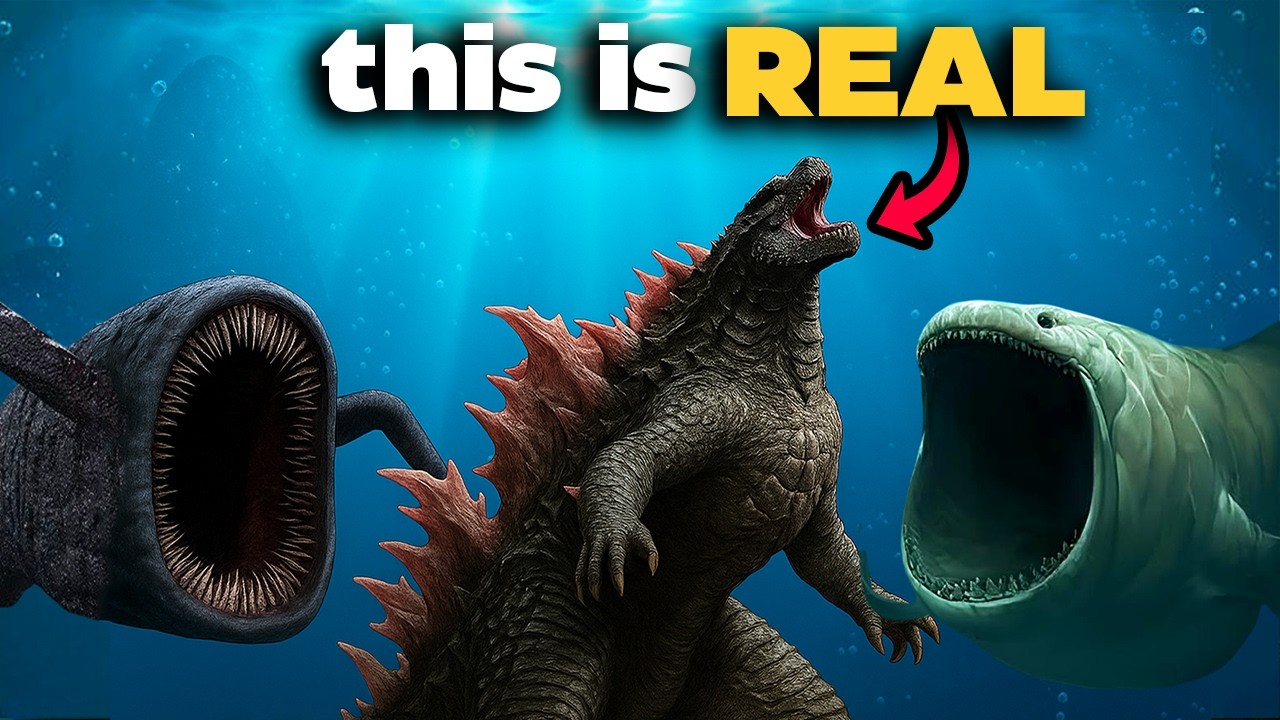 Мифические морские существа, которые действительно существовали | часть 2