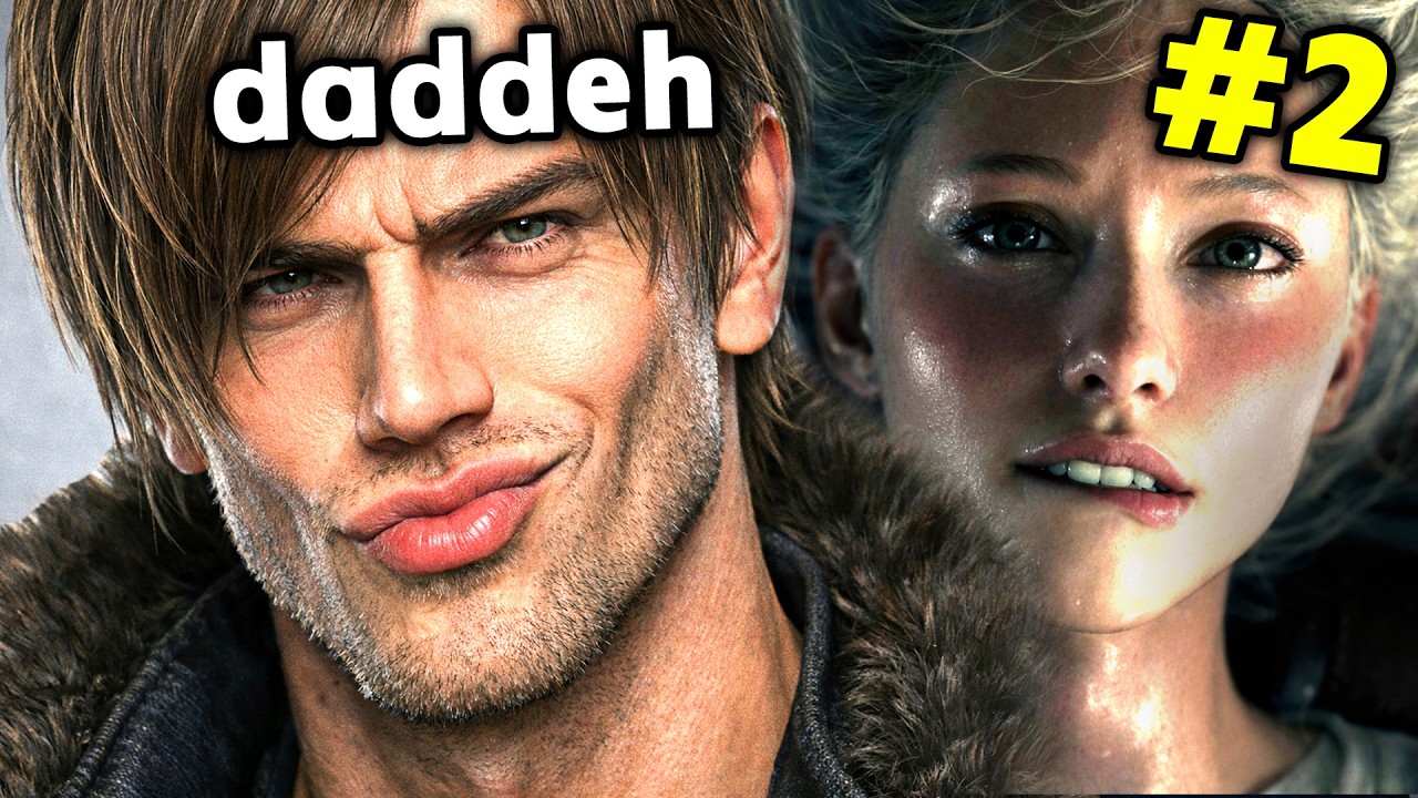 Leon VirusMaxxing | Resident Evil Requiem Part 2