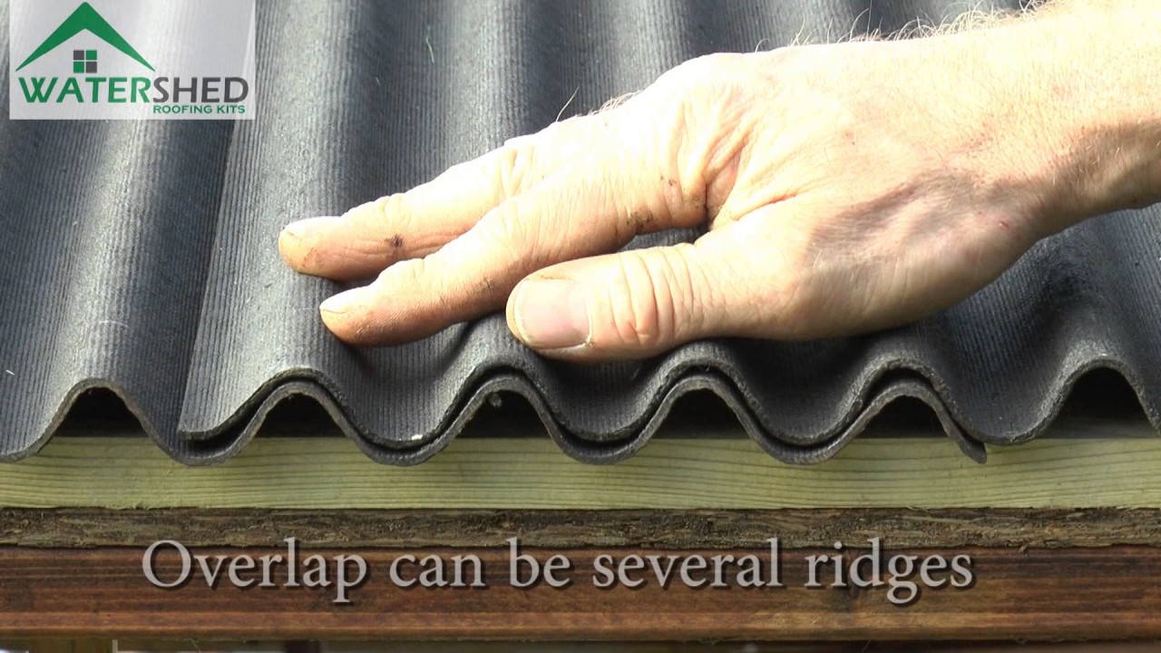 Watershed Roofing Kits for Garden Buildings