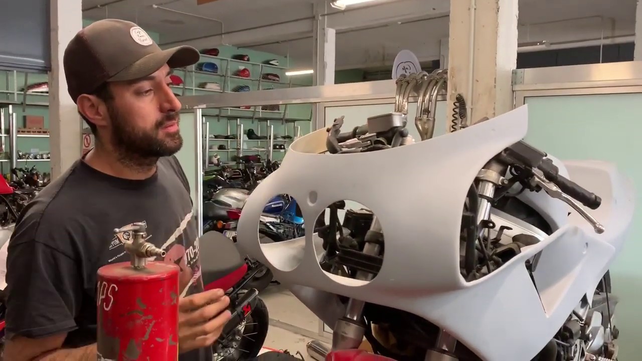 Avances sobre el Proyecto HONDA RC30 Réplica - Primeras Impresiones y comentamos Puntos a Abarcar