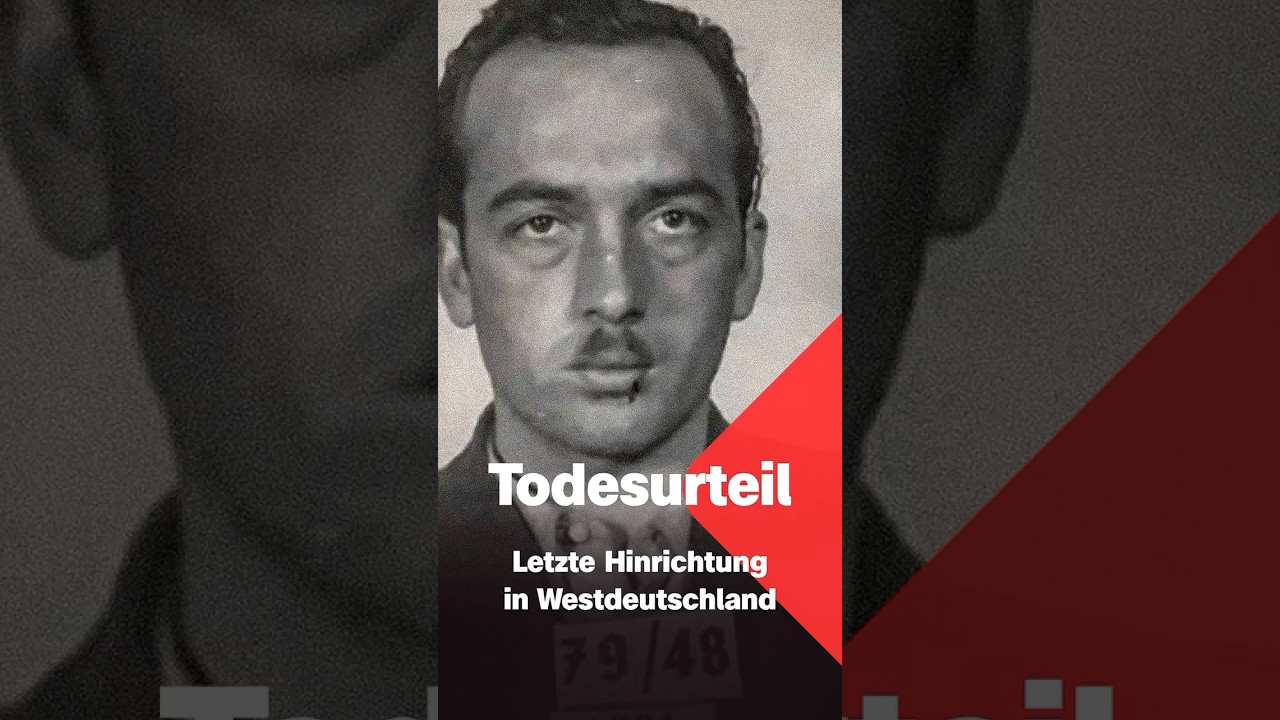 Letzte Hinrichtung in Westdeutschland vor 75 Jahren 🇩🇪⚖️| #TerraX #Grundgesetz