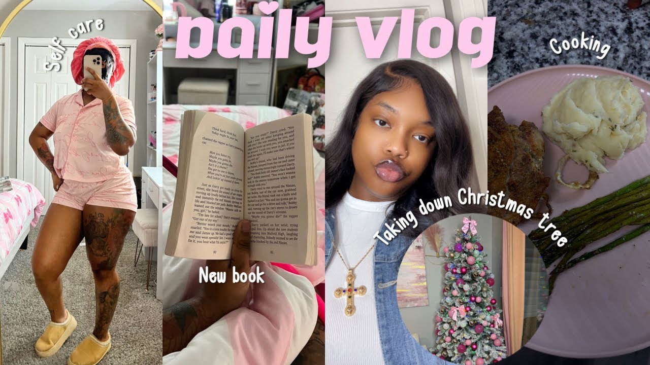 Ежедневный видеоблог: первый видеоблог 2026 года, разбор рождественской елки, обзор доски желаний...