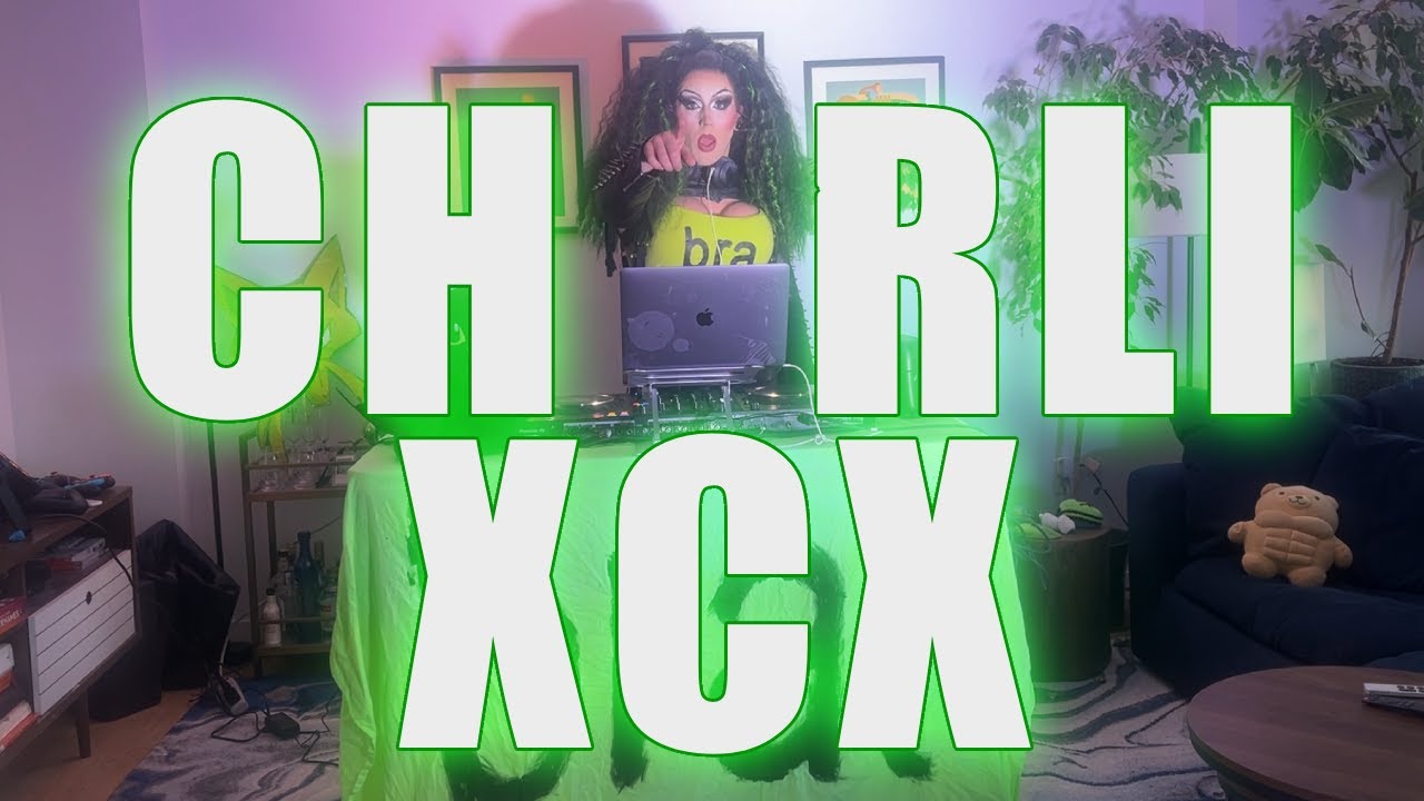 💚 DJ SET CHARLI XCX 💚 | Brat, Crash, How I'm Feeling Now | Tara Dikhof