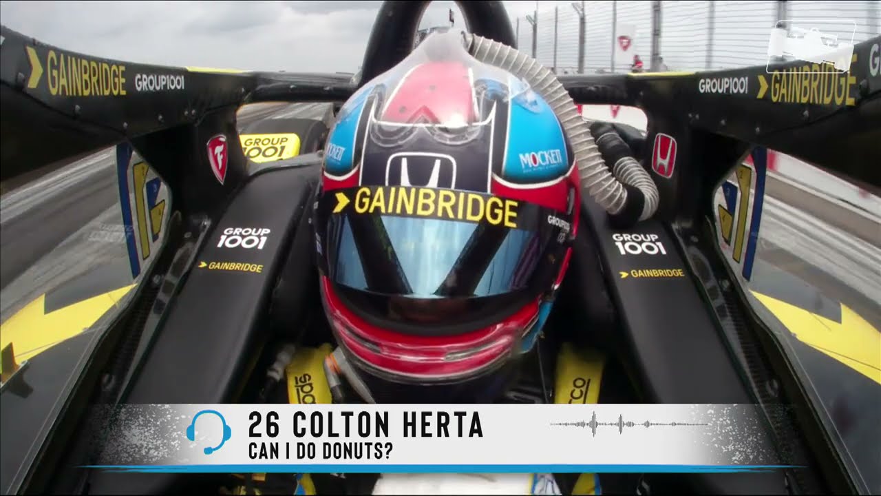 2021 Race Radio // Colton Herta Win St. Pete