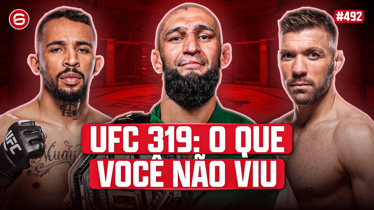 O QUE O FUTURO RESERVA PARA KHAMZAT, DU PLESSIS, PRATES, PICO E CIA... (Podcast Sexto Round #492)
