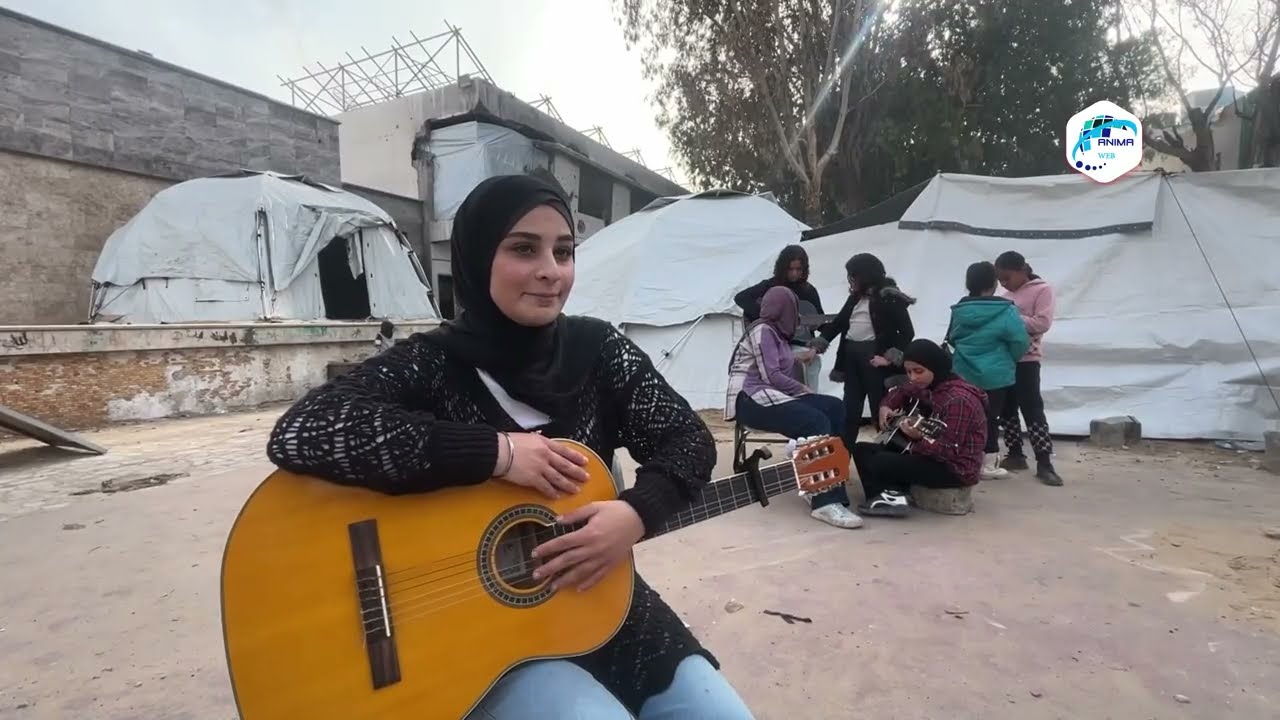 عندما تصمت المدافع تتكلم الموسيقى.. درس لن ينساه أطفال غزة
