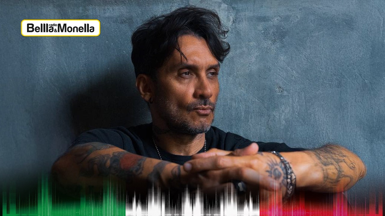 Intervista a Fabrizio Moro - Radio Bellla&Monella