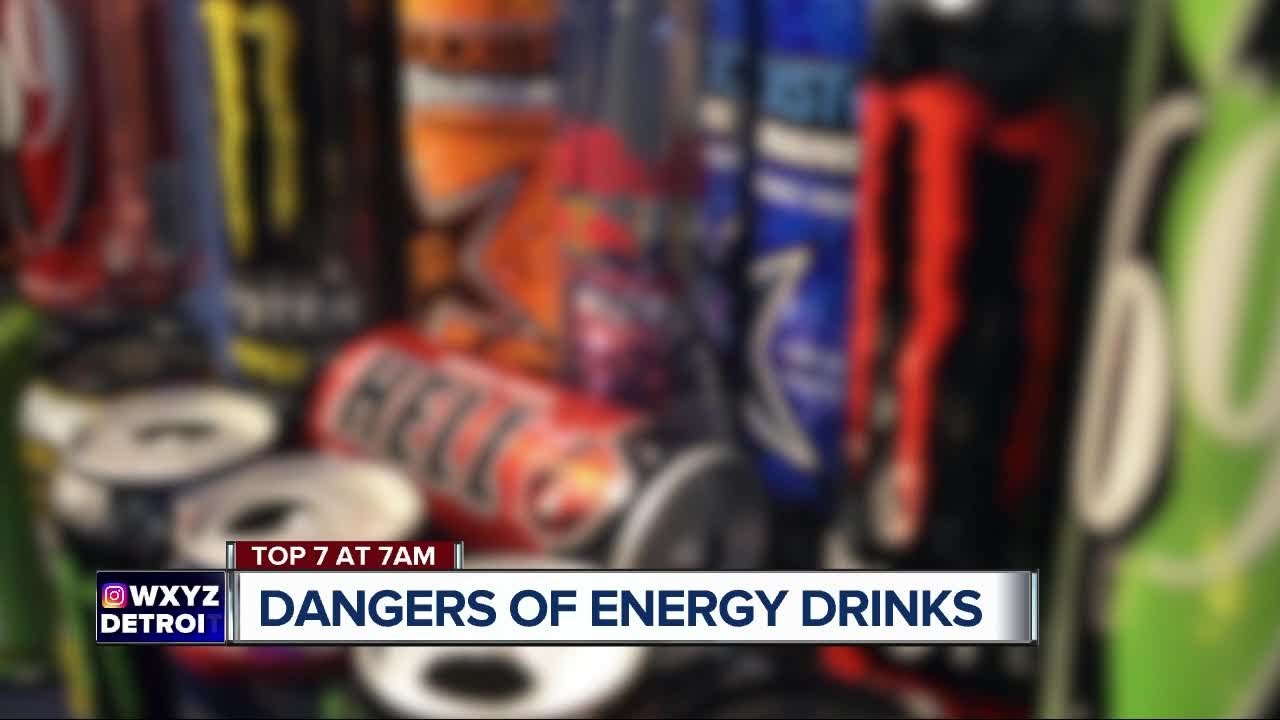 Energy drinks and teens: Are they safe to drink?