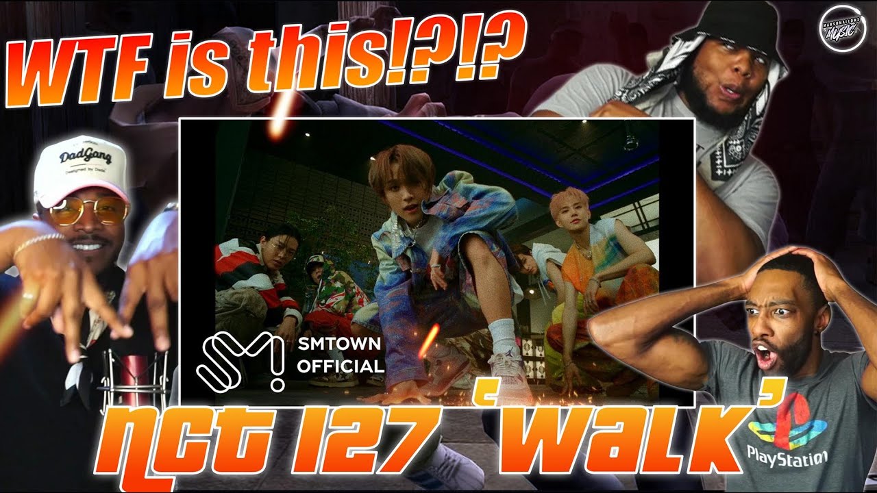 NCT 127 엔시티 127 '삐그덕 (Walk)' MV (REACTION) They Built Different!!