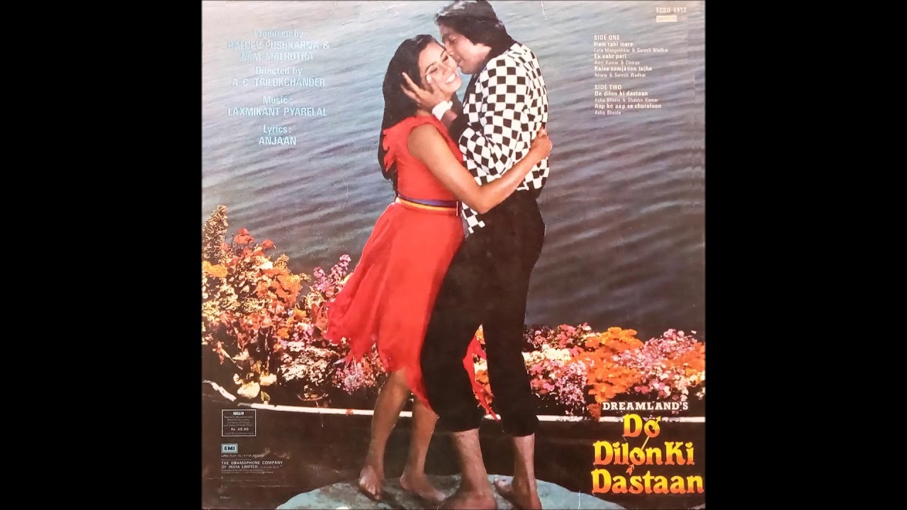Asha Bhosle, Shabbir Kumar - Do Dilon Ki Dastaan