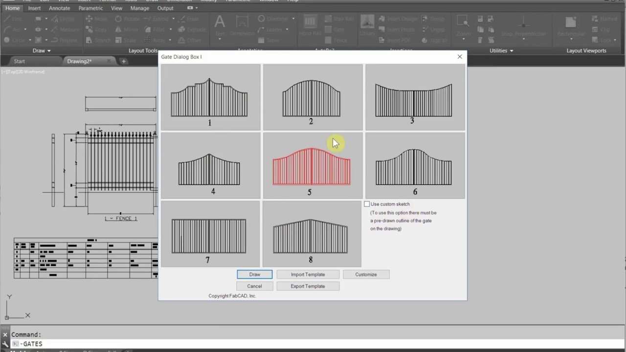 FabCAD Overview