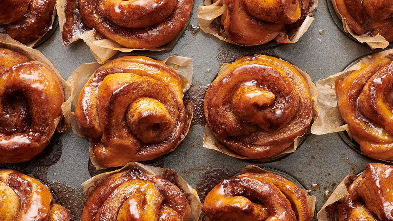 How to Make Glazed Cardamom Buns (as seen on the cover of dish) with Sarah Tuck and Claire Aldous