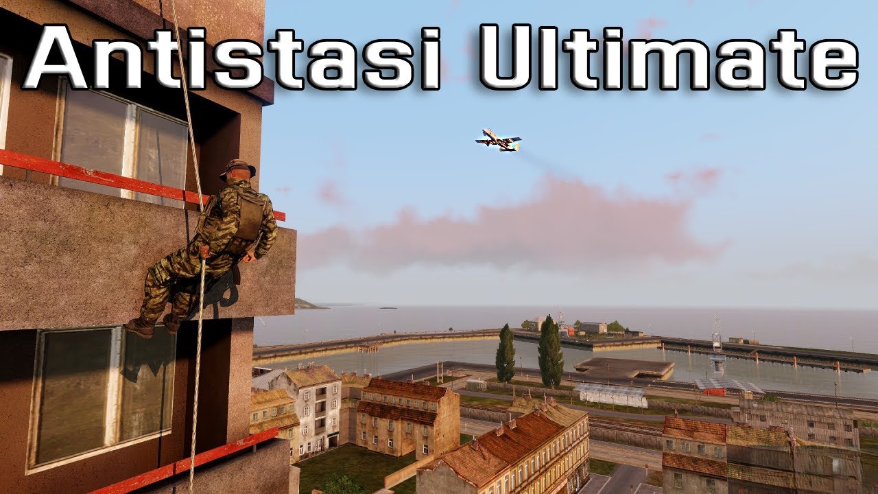 This Arma 3 Mod Enhances the realism by 100x (Antistasi Ultimate Pt. 8)