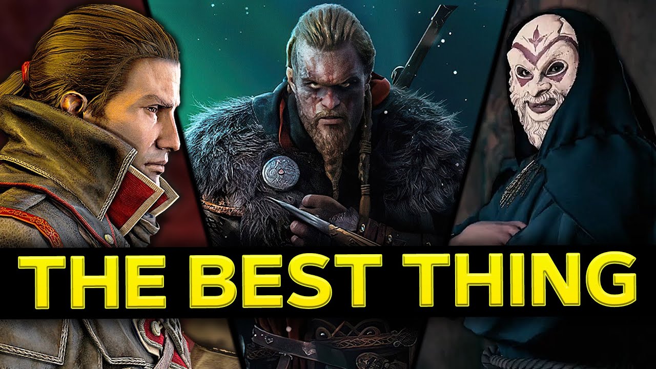 The Best Thing About Every Assassin’s Creed Game