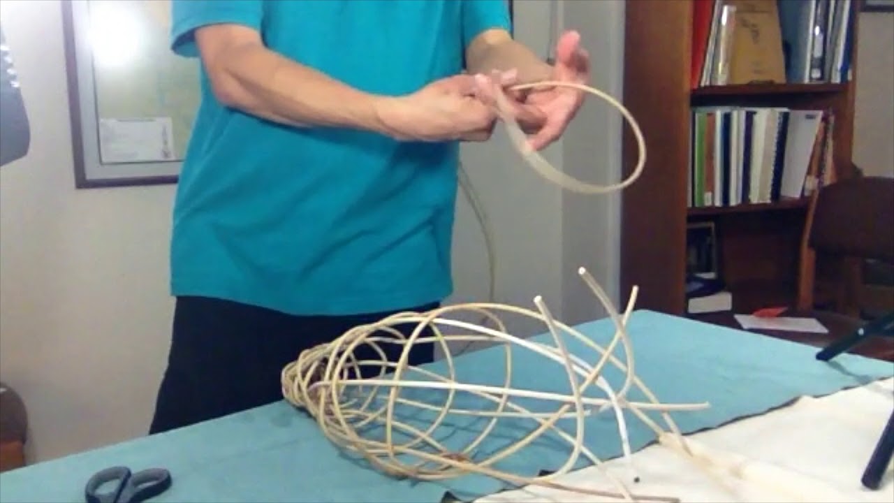 Cornucopia weaving