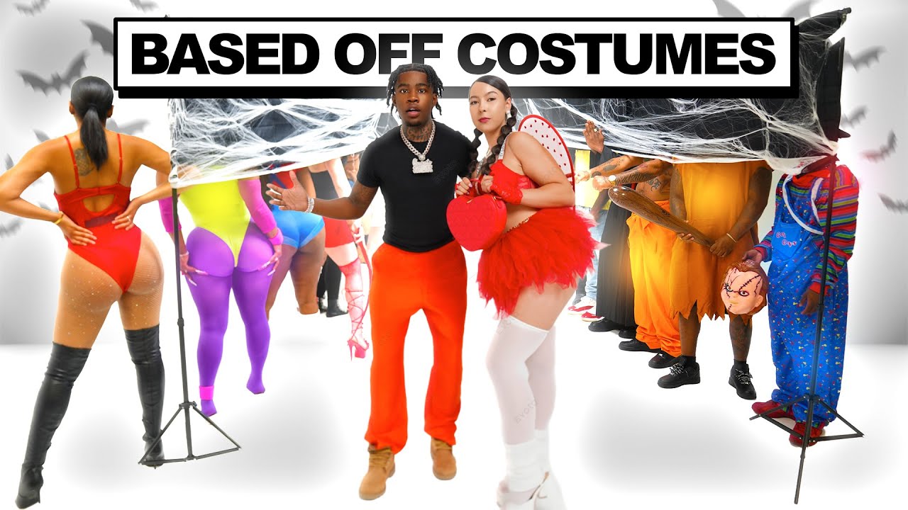 Blind Dating Based Off Halloween Costumes!