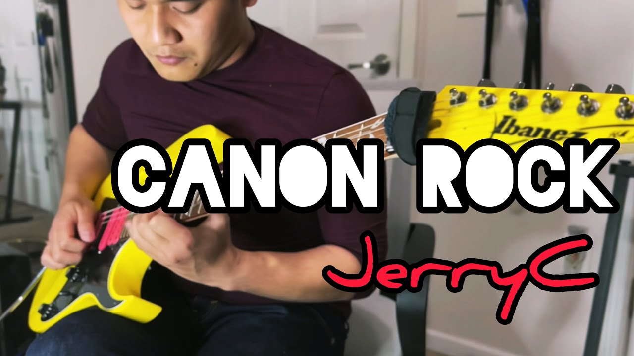 Canon Rock - JerryC | 2021 Guitar Cover