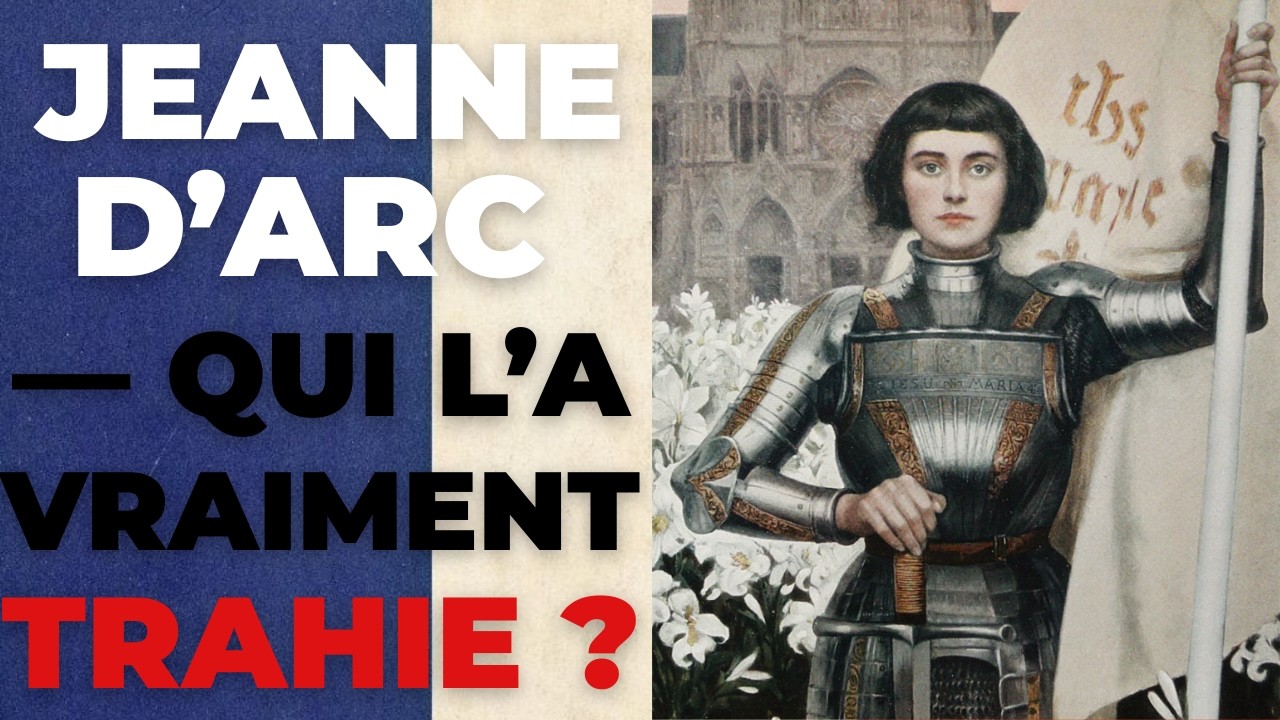 Qui a trahi Jeanne d’Arc — la vérité cachée pendant des siècles