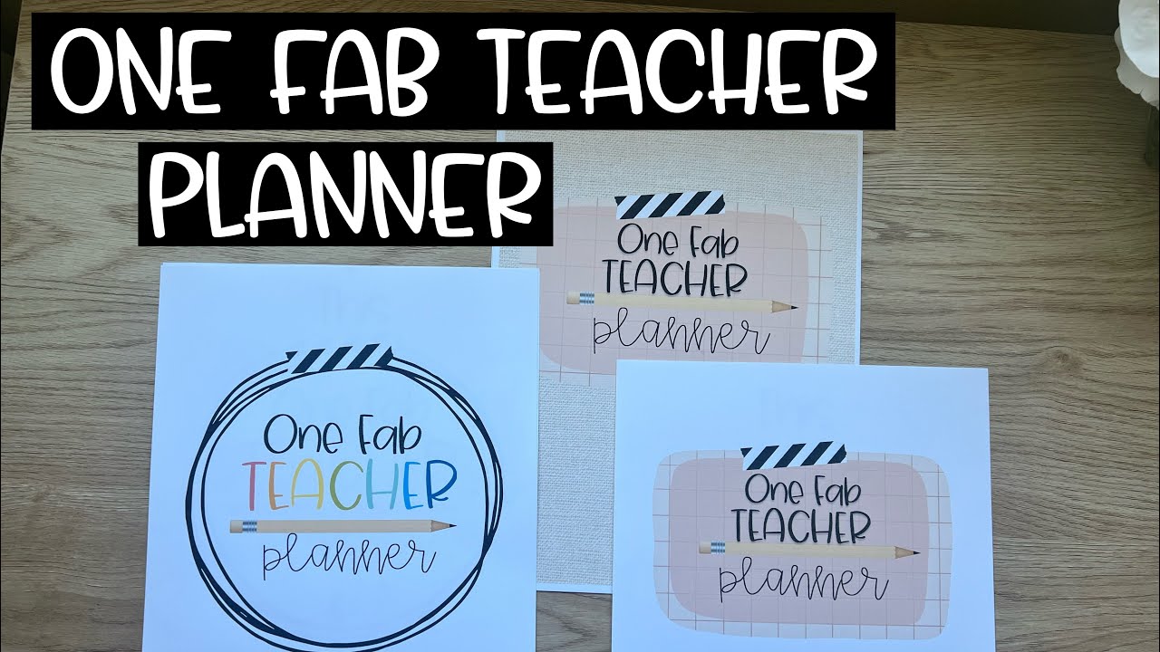 One Fab Teacher Planner 2023 2024