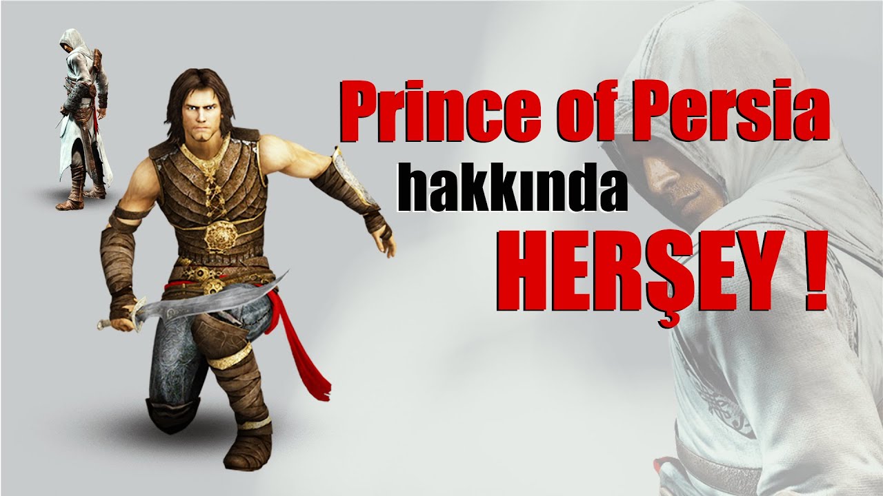 Assassin's Creed'in Atası - Prince of Persia Hikayesi