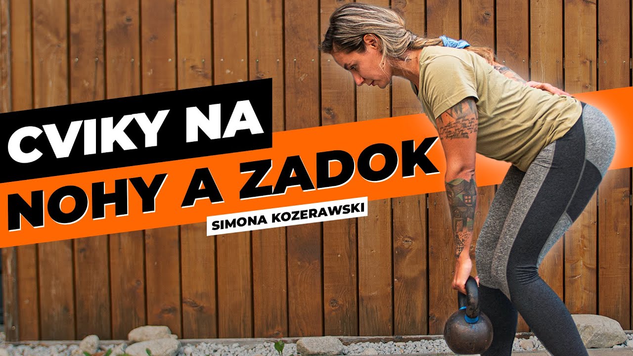 Efektívny tréning na nohy a zadok I Simona Kozerawski l GymBeam