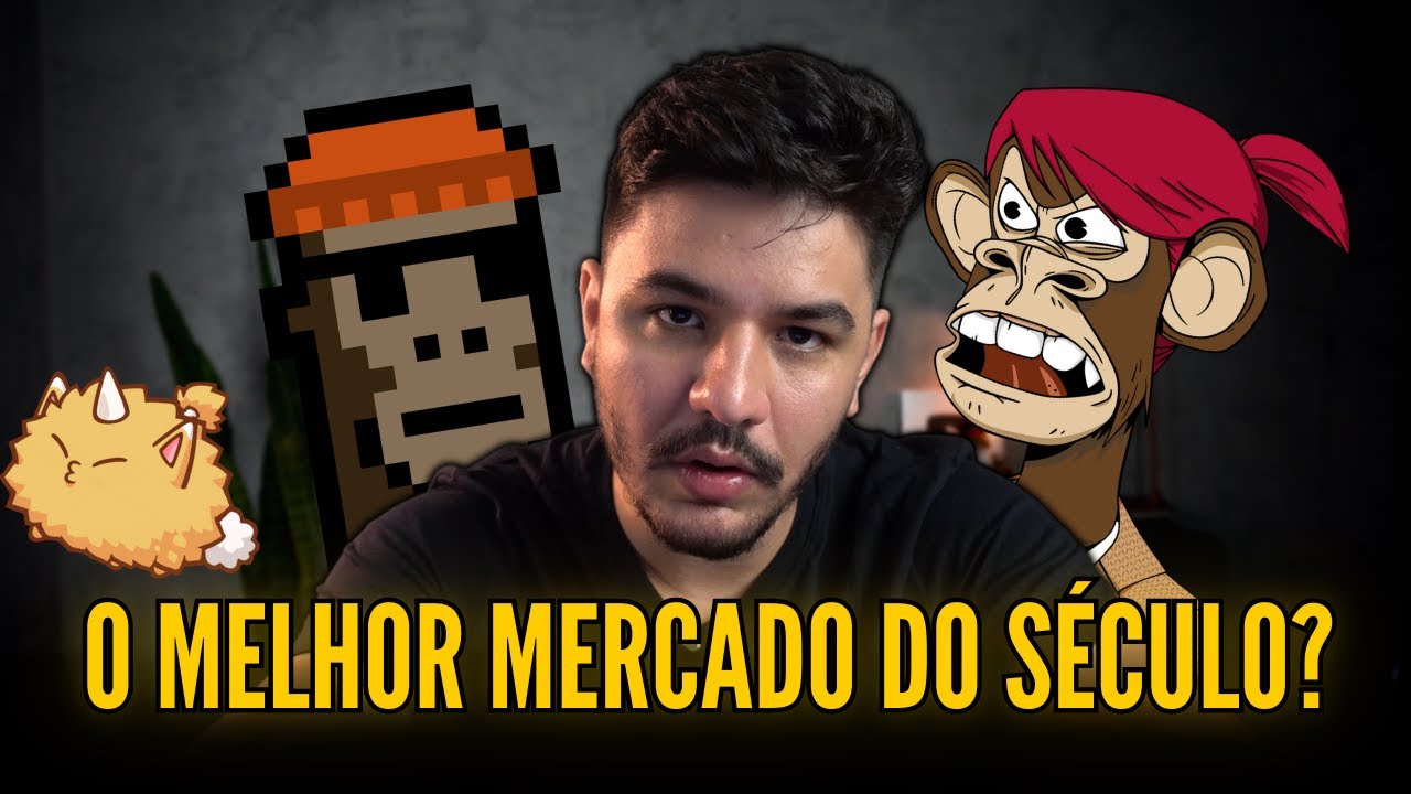 👨&zwj;💻 O QUE &Eacute; NFT E COMO GANHAR DINHEIRO COM ISSO?