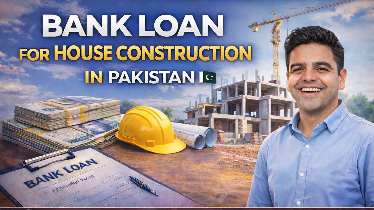 House Construction Loan in Pakistan 2026 | Complete Guide