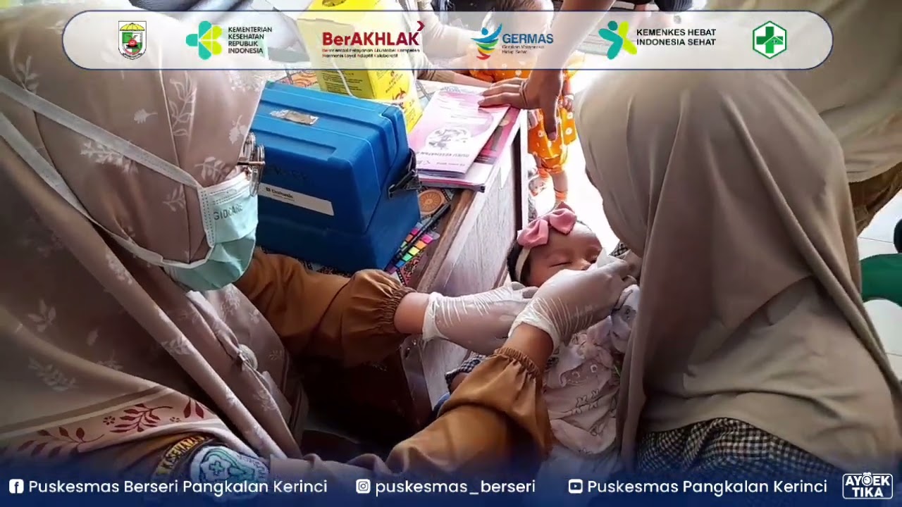 Imunisasi Setiap Tabggal 25 di Setiap Bulannya 