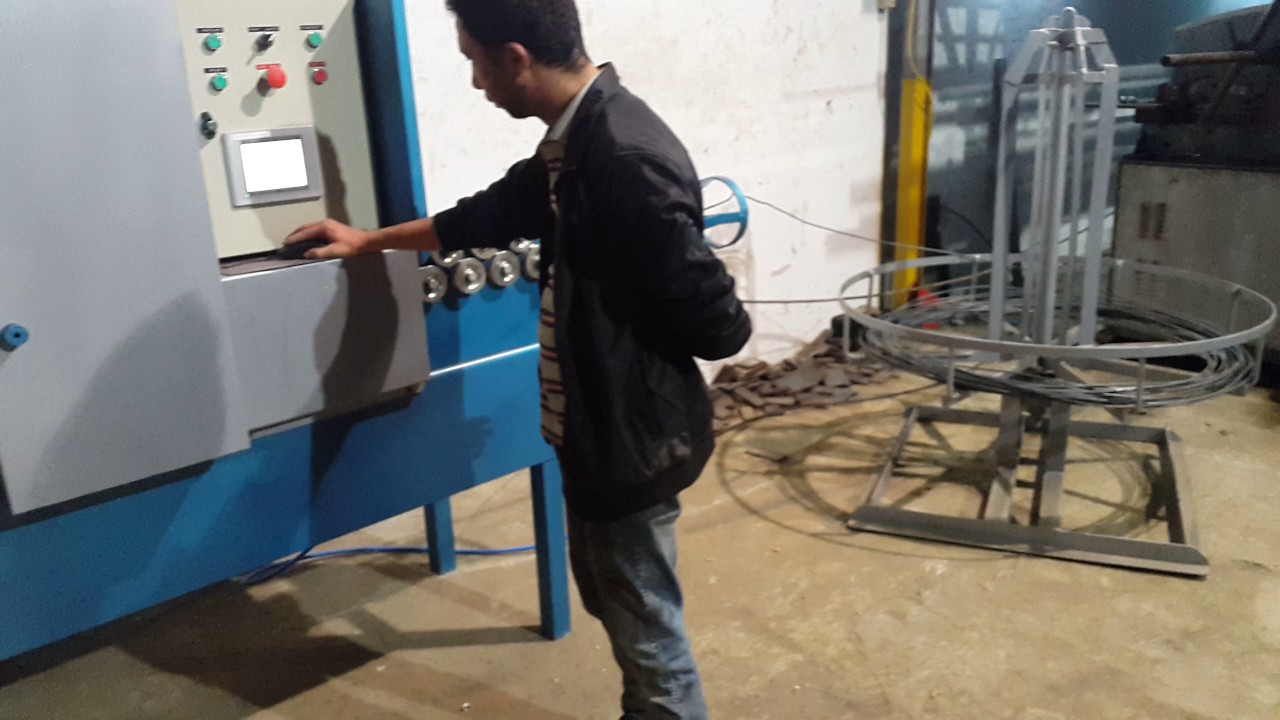 cadreuse automatique