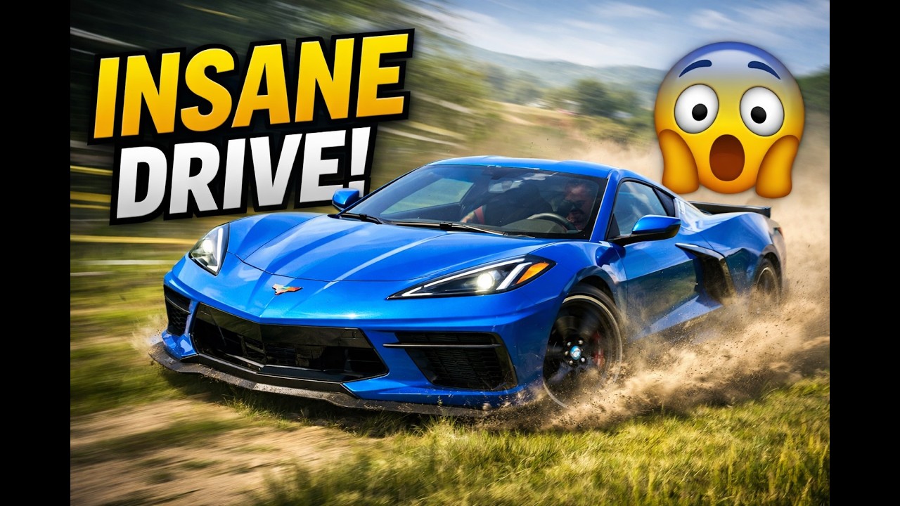One Mistake Could Crash Everything! Wait for the Ending… Forza Horizon 5 Drive
