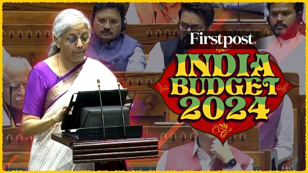 India's Finance Minister Sitharaman Presents Union Budget 2024, Focuses on Employment, Tax Relief