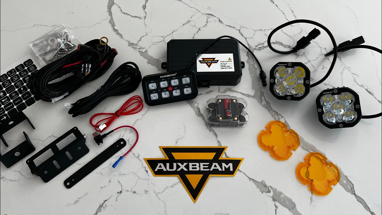 NEW AUXBEAM SWITCH CONTROLLER REVIEW // SPOD COMPETITOR??
