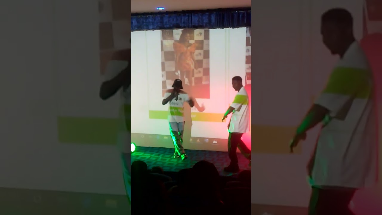 Callum Lawson -watcha say(live performance) glims impact awards