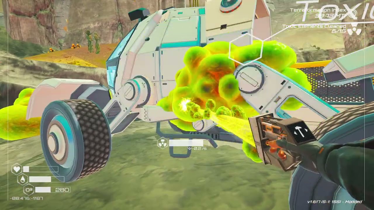Playing Planet Crafter