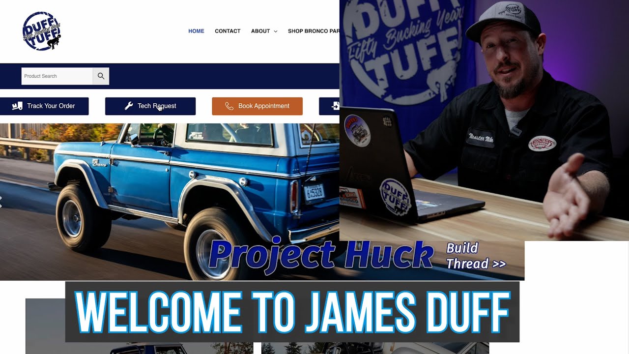 WELCOME TO JAMES DUFF - PART 1