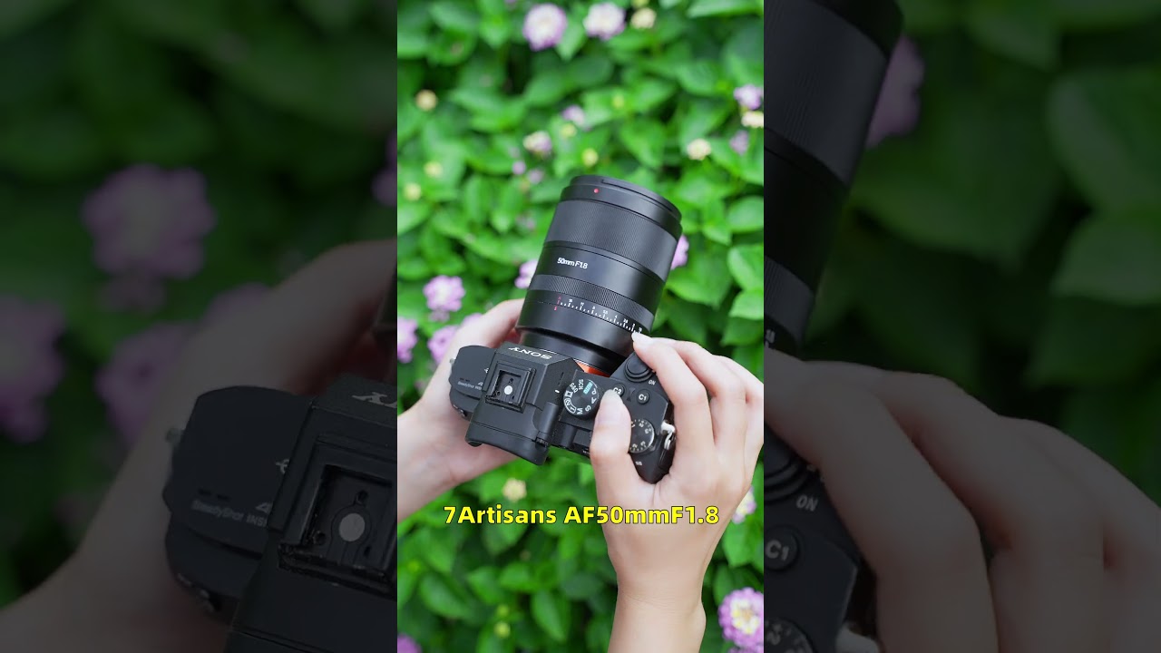 7Artisans AF 50mm F1.8 - a great lens with a natural depth of field. 🎯✨